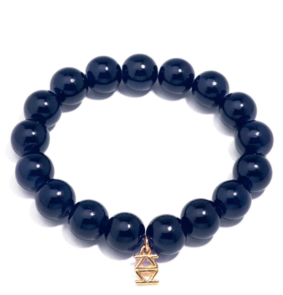 Zenzii | Layla Beaded Bracelet, Multiple Colors
