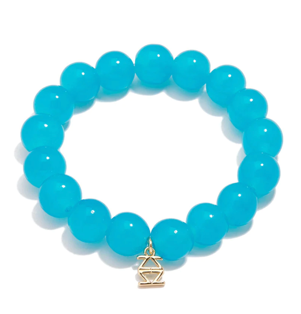 Zenzii | Layla Beaded Bracelet, Multiple Colors