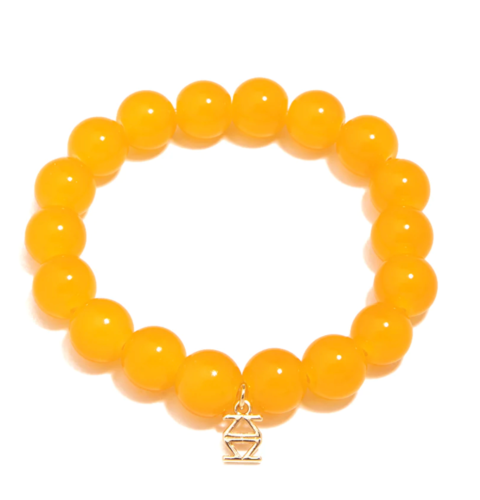 Zenzii | Layla Beaded Bracelet, Multiple Colors