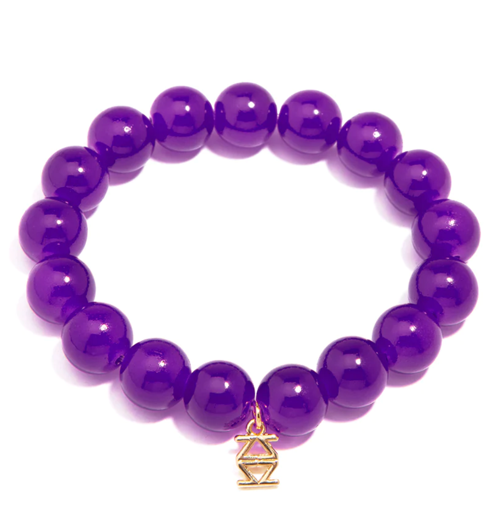 Zenzii | Layla Beaded Bracelet, Multiple Colors