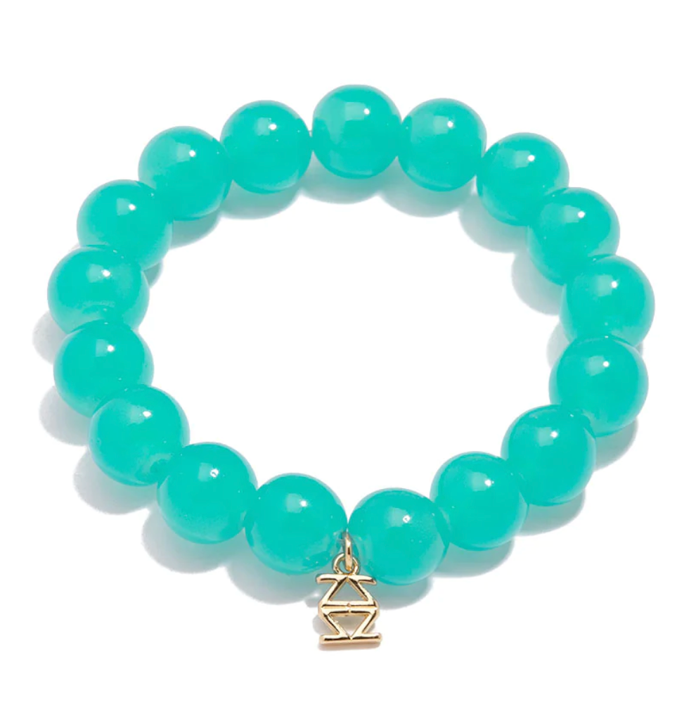 Zenzii | Layla Beaded Bracelet, Multiple Colors