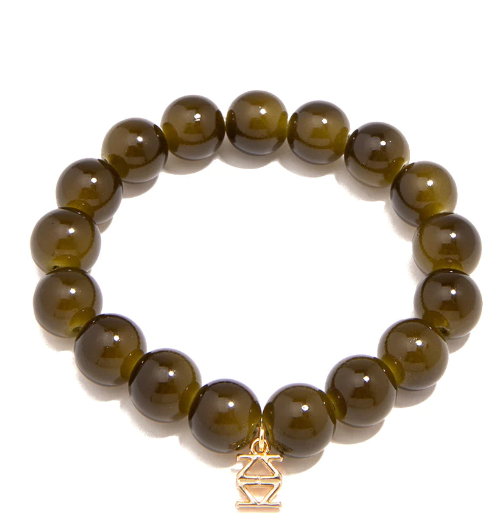 Zenzii | Layla Beaded Bracelet, Multiple Colors
