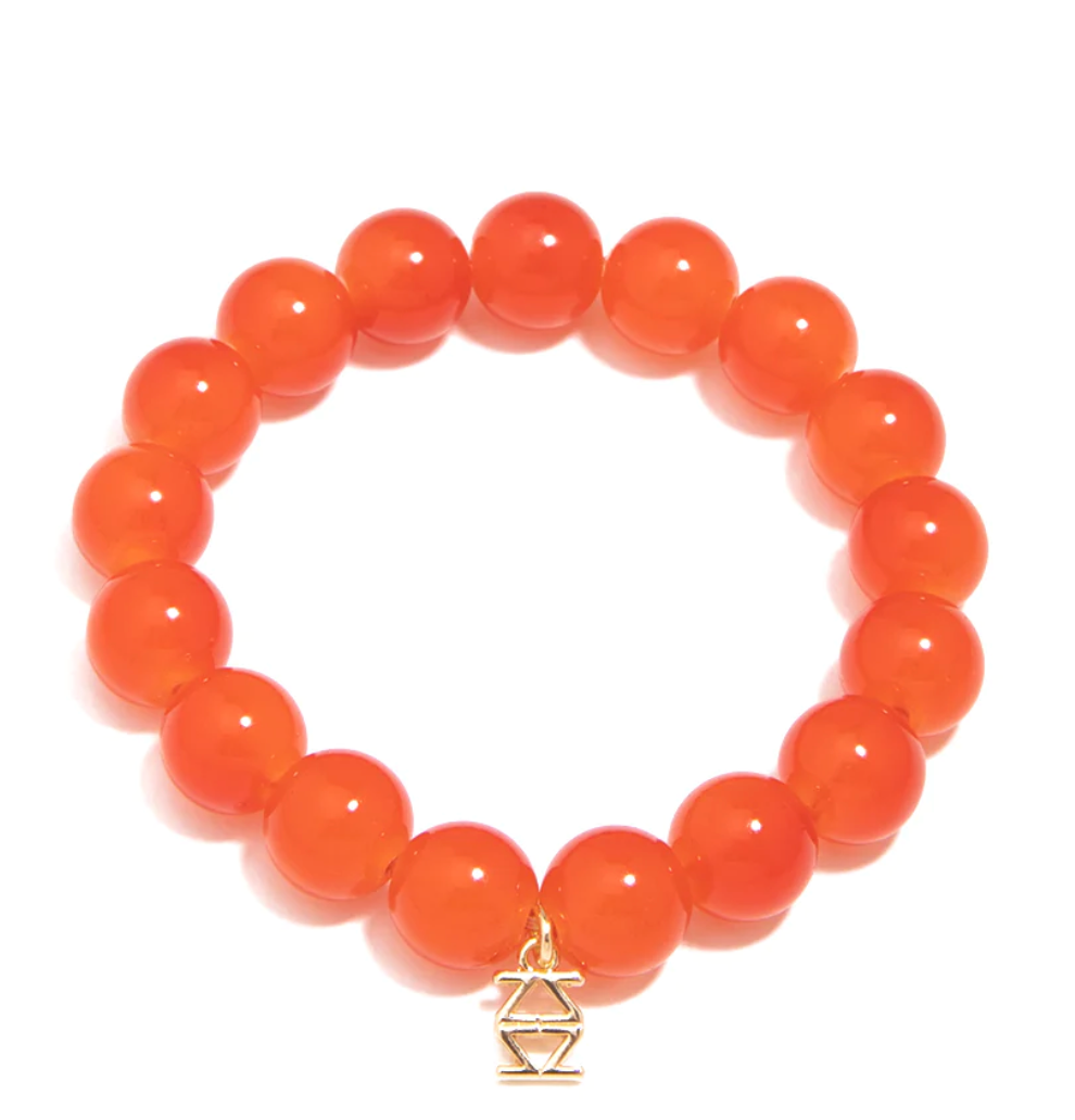 Zenzii | Layla Beaded Bracelet, Multiple Colors
