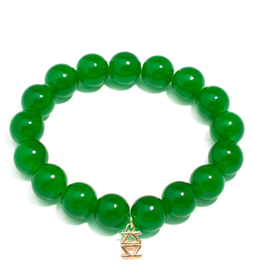 Zenzii | Layla Beaded Bracelet, Multiple Colors