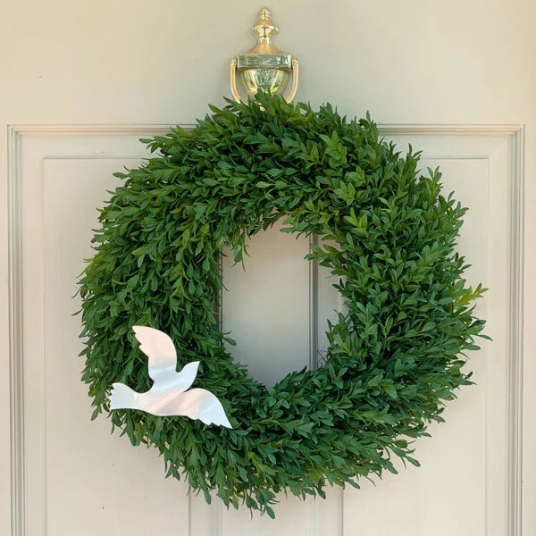 Fig & Dove | Acrylic Dove Ornaments, Small
