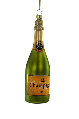 Christmas Ornament - Sparkling Champagne