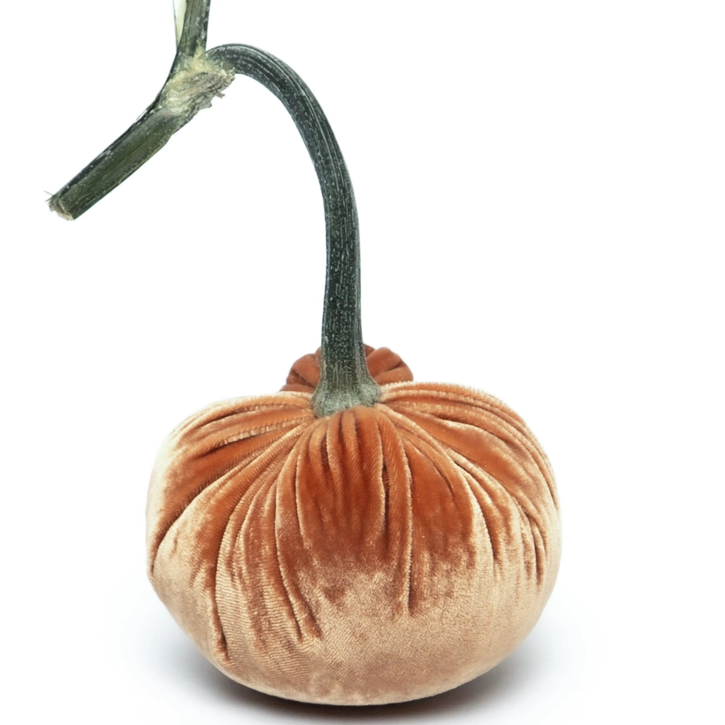 Hot Skwash | 8" Velvet Pumpkin, Multiple Color Options