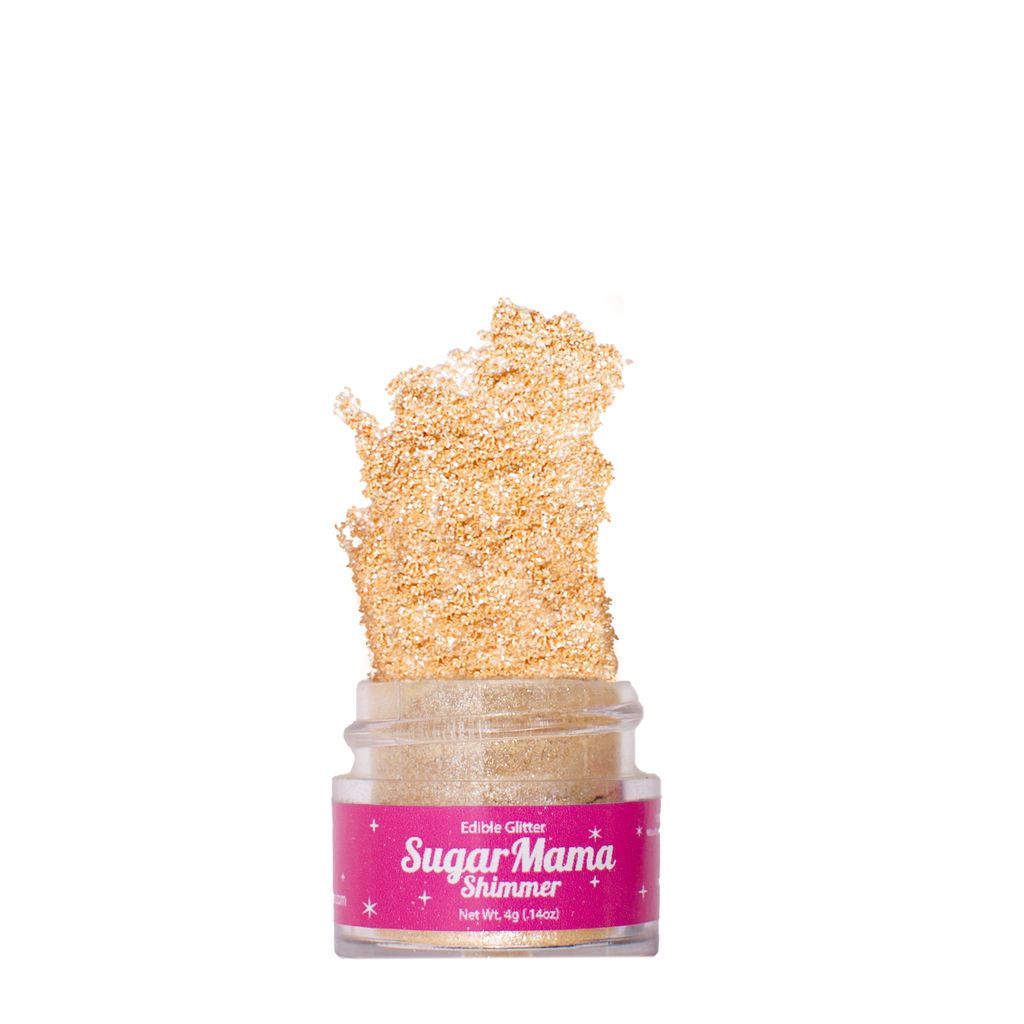 Sugar Mama Shimmer | Edible Glitter for Drinks & Food