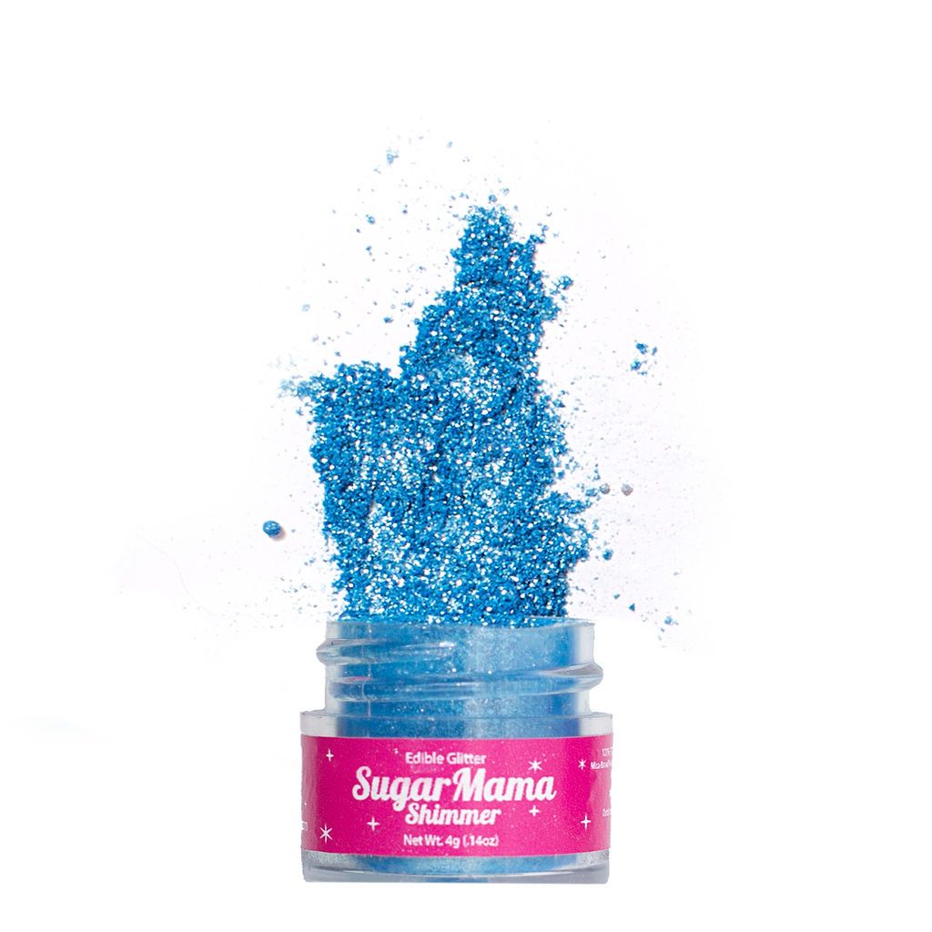 Sugar Mama Shimmer | Edible Glitter for Drinks & Food