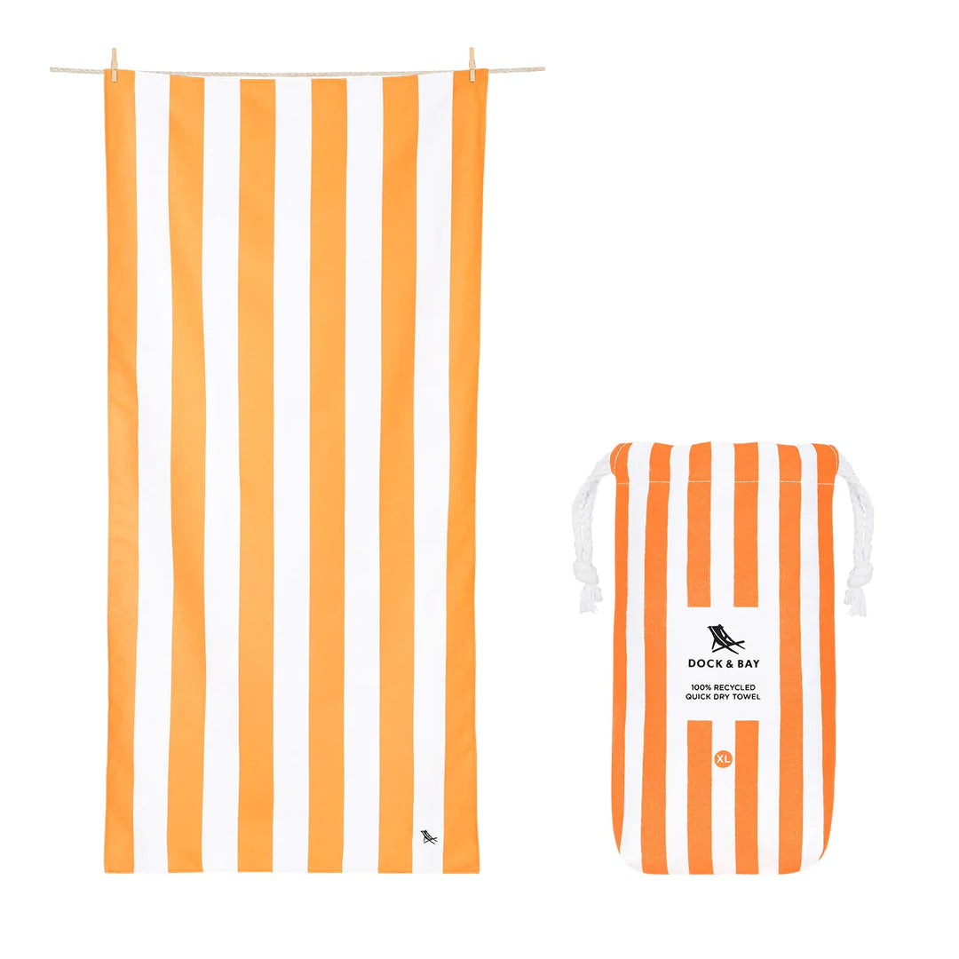 Dock & Bay | XL Quick Dry Beach Towel, Cabana Collection