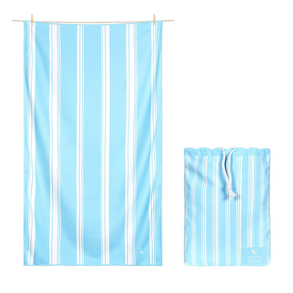 Dock & Bay | XL Quick Dry Beach Towel, Bath Towels