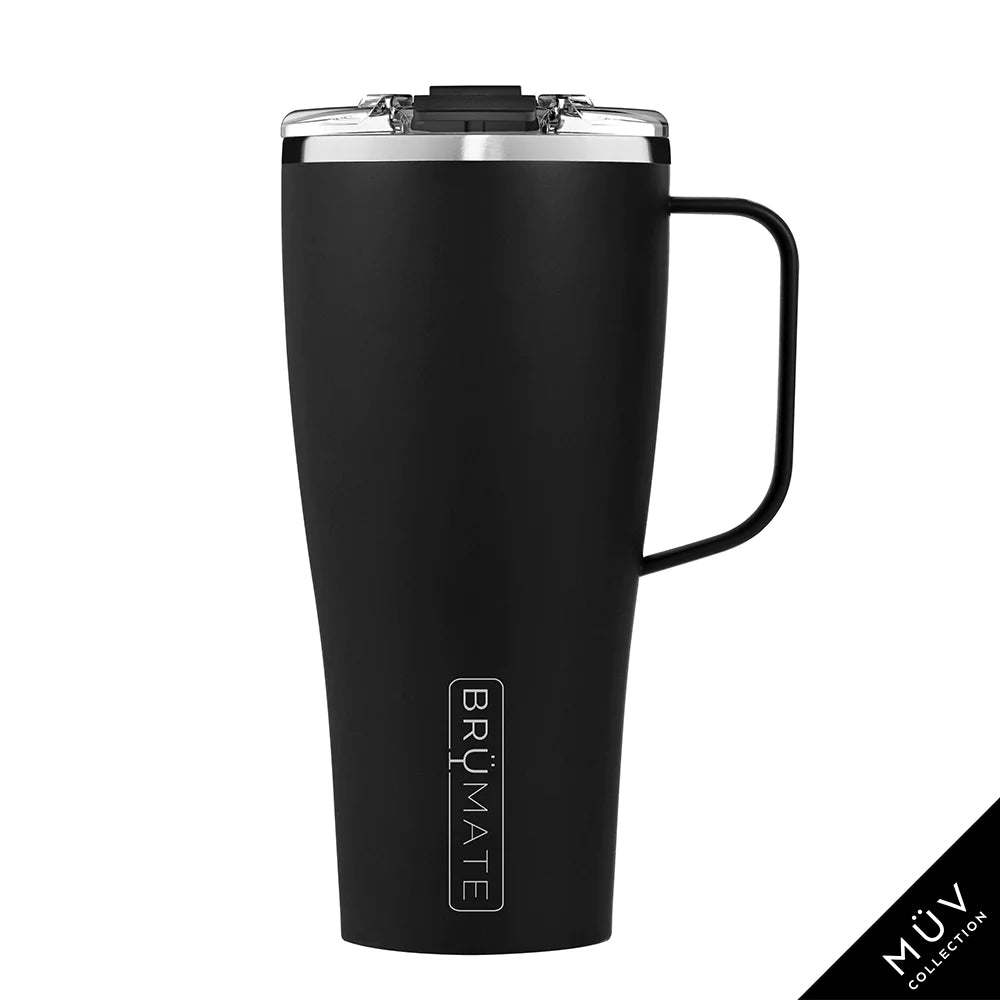 BruMate | Toddy XL 32oz Coffee Mug, Matte Black