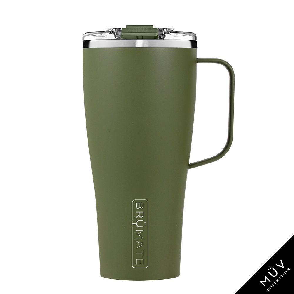 BruMate | Toddy XL 32oz Coffee Mug, OD Green