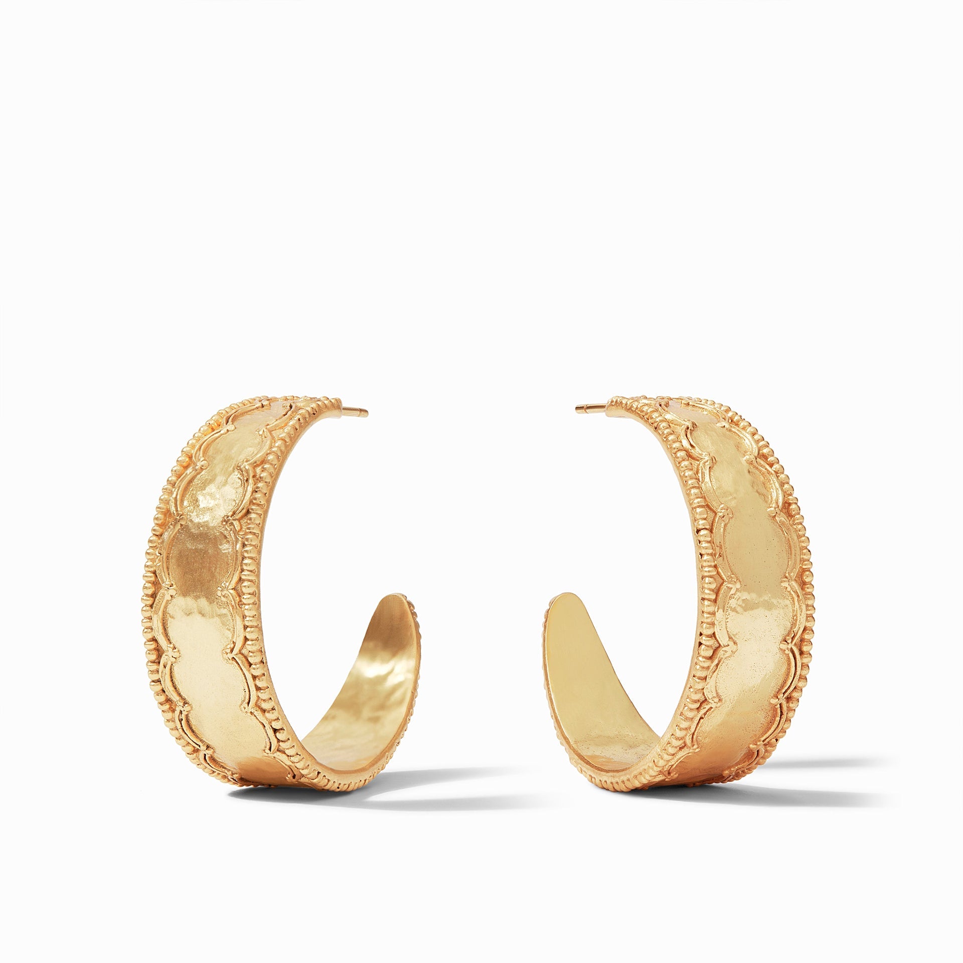 Julie Vos | Trieste Hoop Gold, Medium