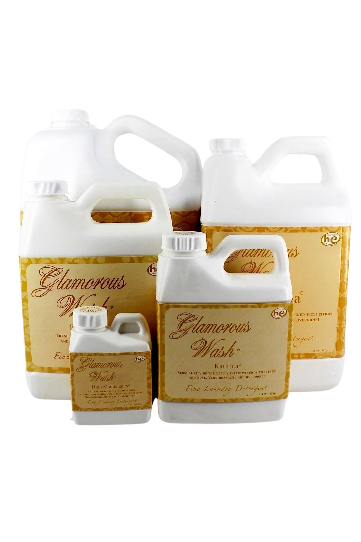 Tyler Candle Company | Glamorous Wash Laundry Detergent, High Maintenance