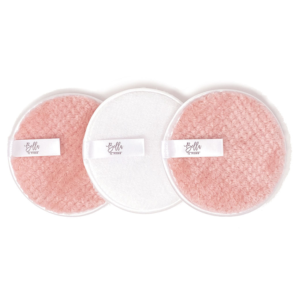 Bella | Wash the Day Away - 3 Piece Face Cleansing Pads