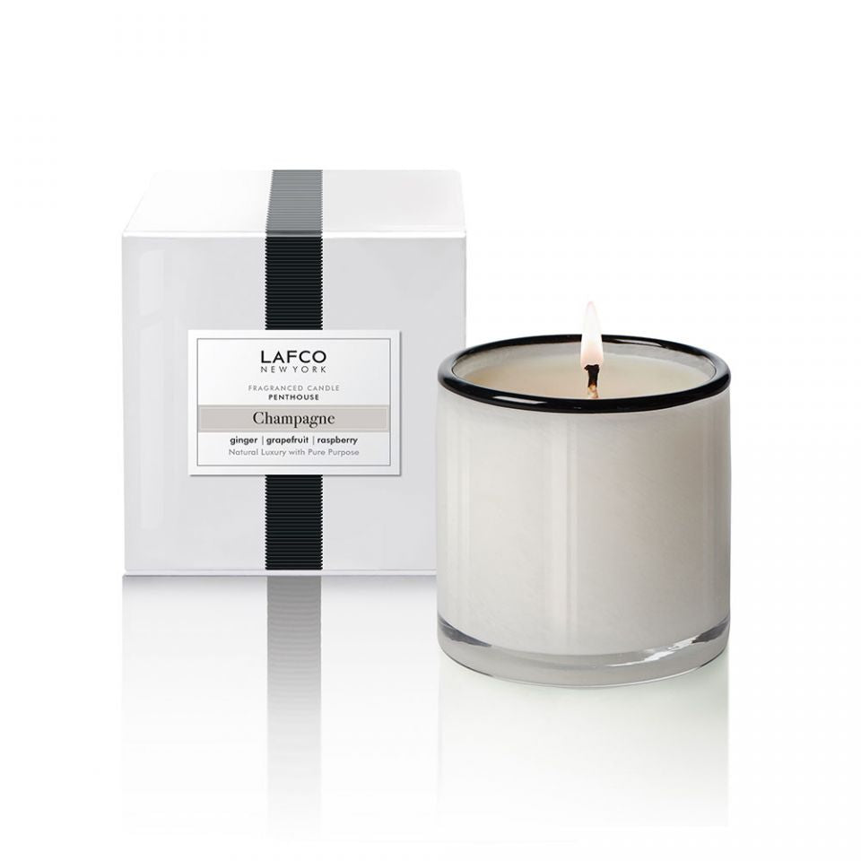 LAFCO New York | 6.5 oz Classic Candle, Champagne