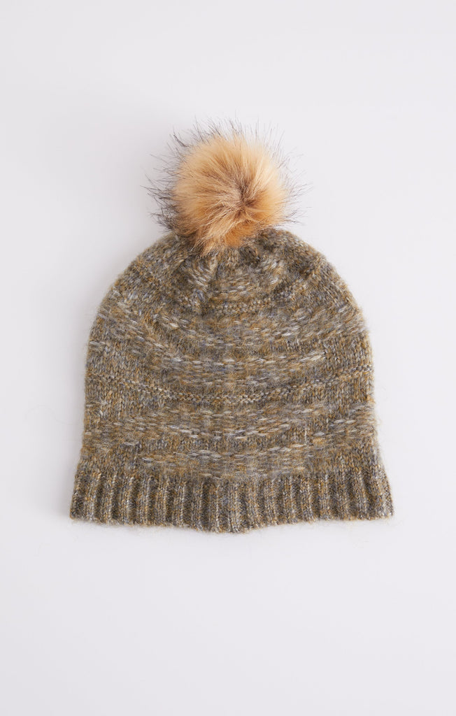 Z Supply | Cable Beanie, Dusty Olive