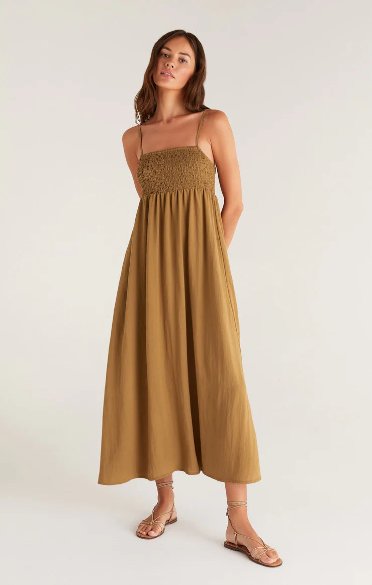 Z Supply | Beachside Midi Dress, Otter