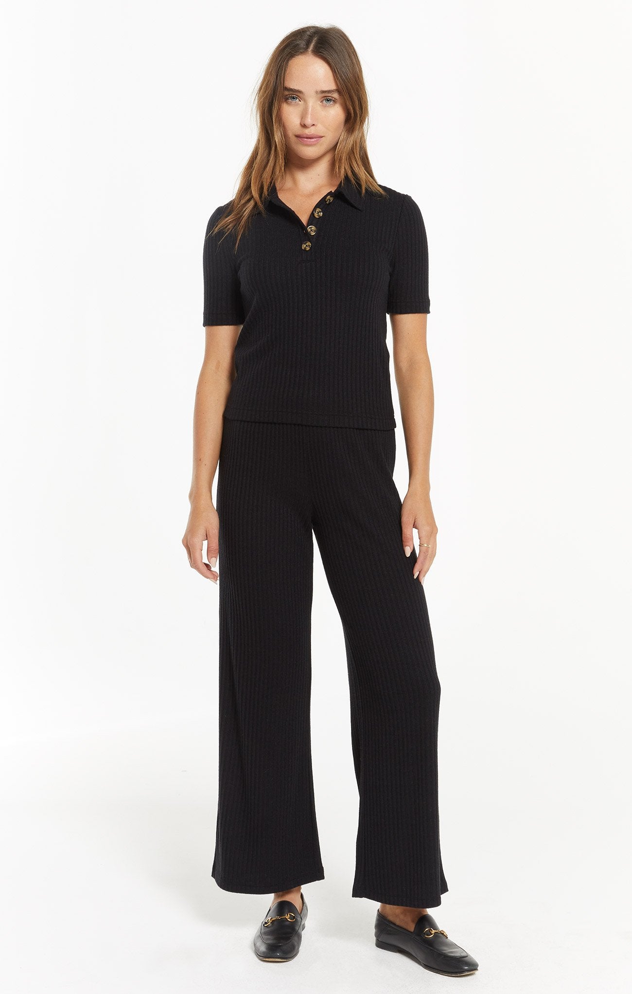 Z Supply | Geri Wide Rib Pant