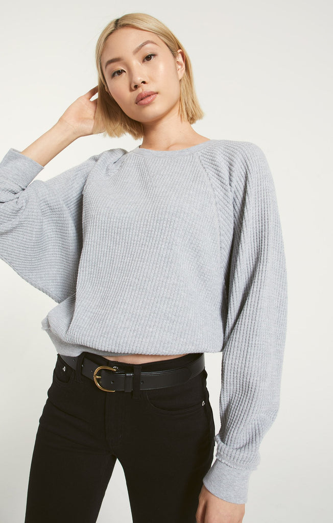 Z Supply | Claire Waffle Long Sleeve
