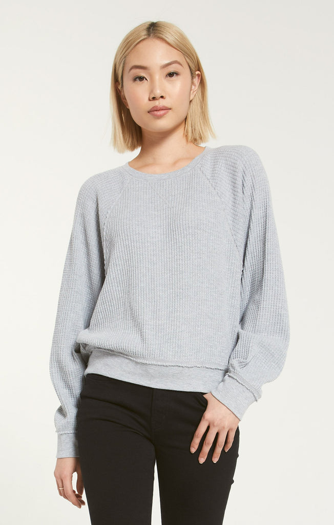 Z Supply | Claire Waffle Long Sleeve