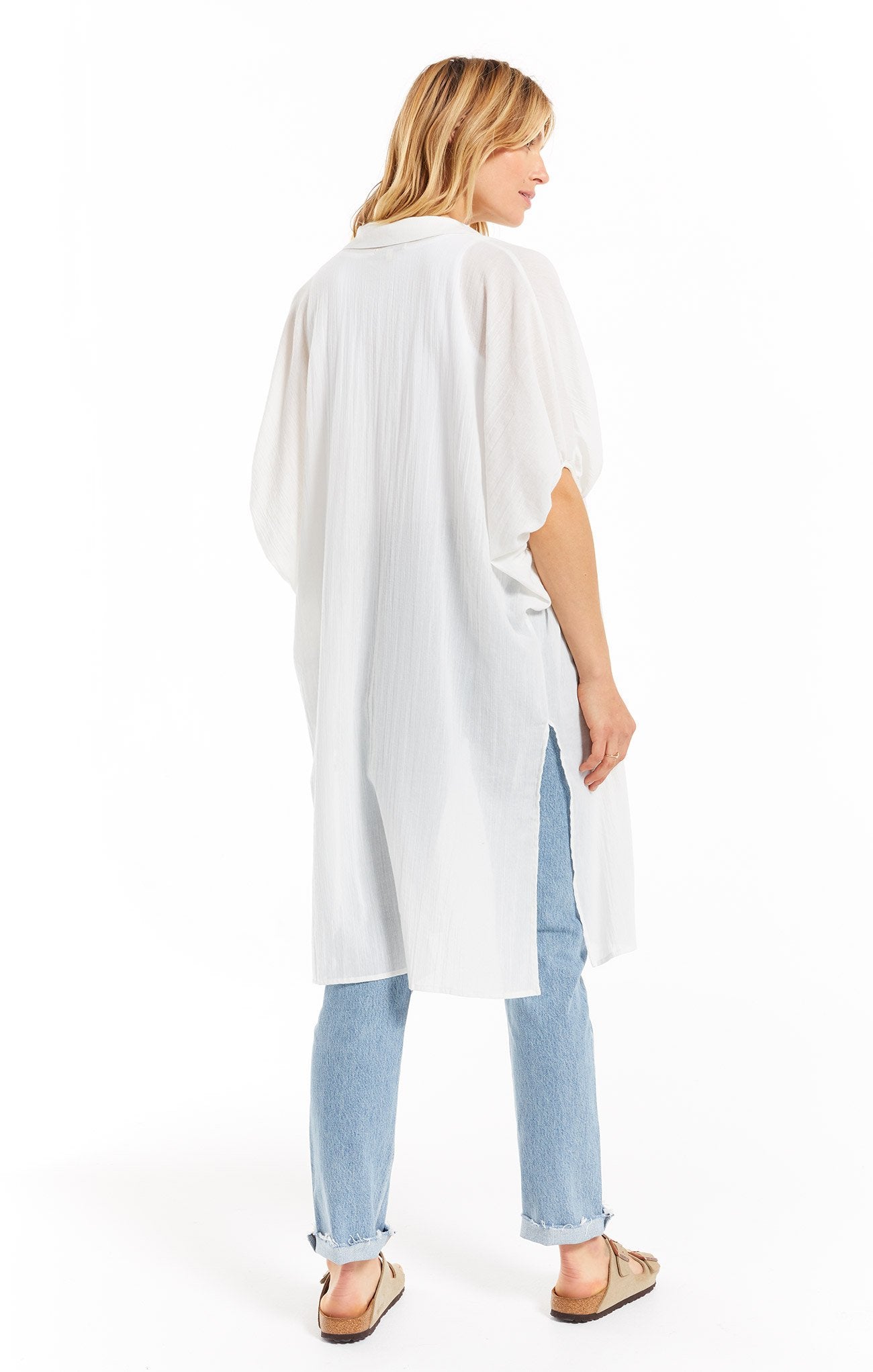Z Supply | Laina Maxi Cover Up, White