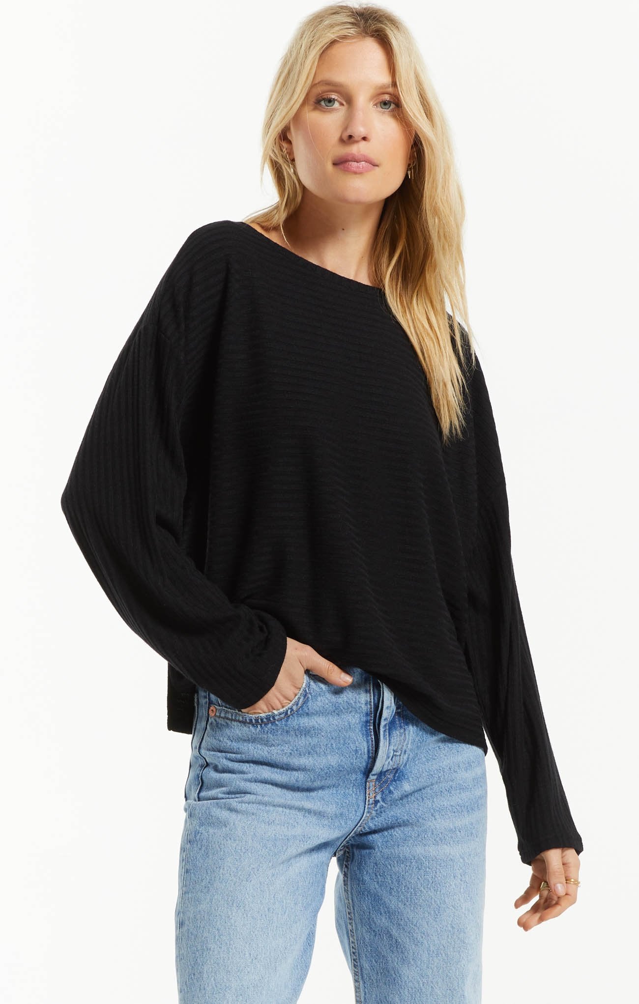 Z Supply | Callie Rib Top