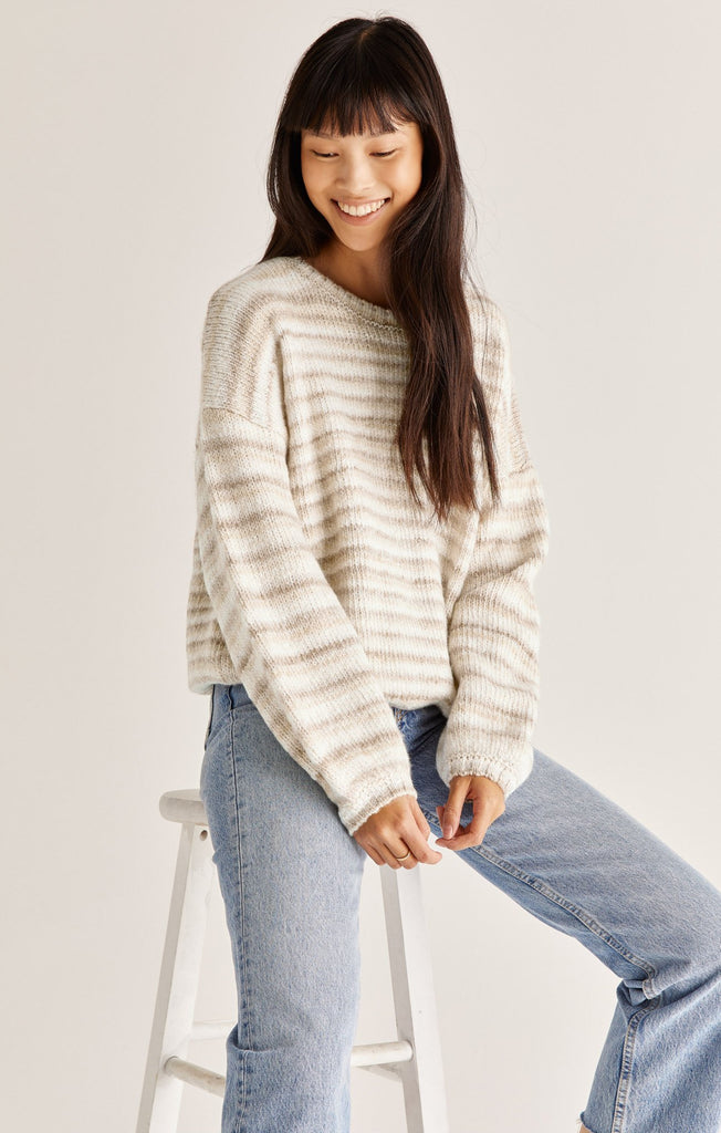 Z Supply | Piper Ombre Stripe Sweater