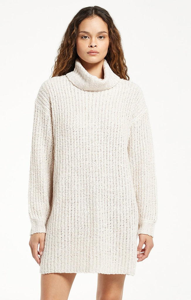 Z Supply | Cassie Sweater Dress, Sandstone