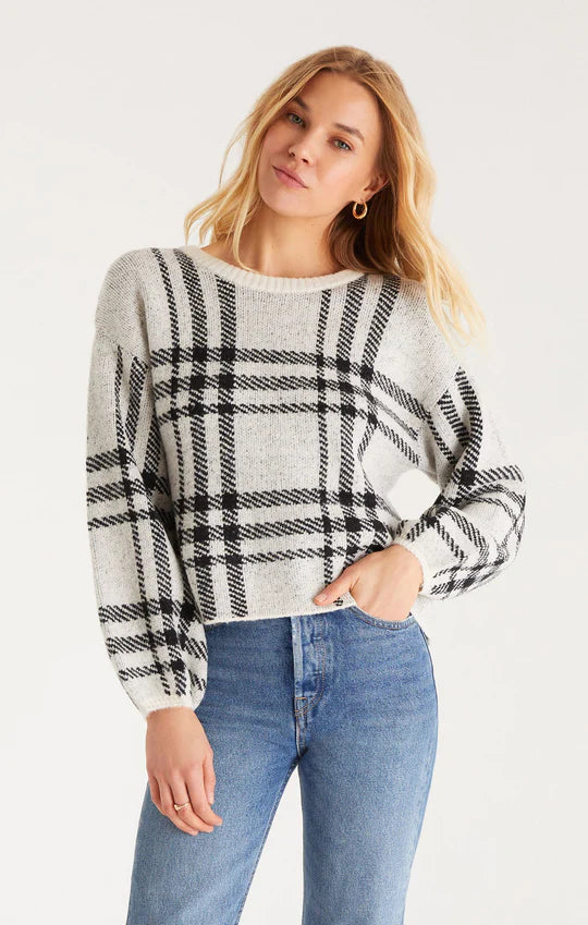 Z Supply | Solange Plaid Sweater