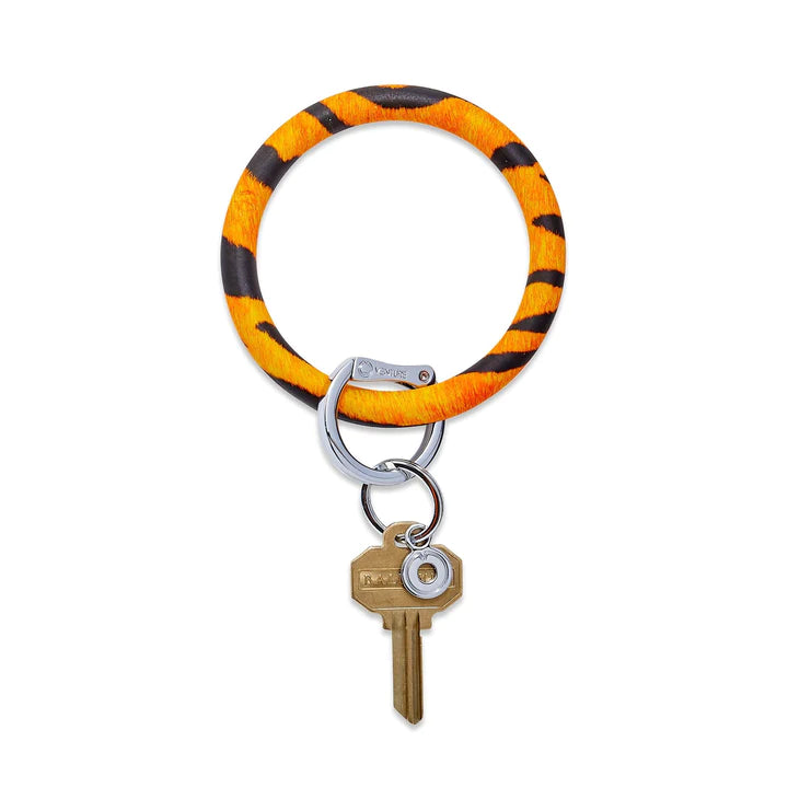 Oventure | Big O Key Ring, Orange Tiger
