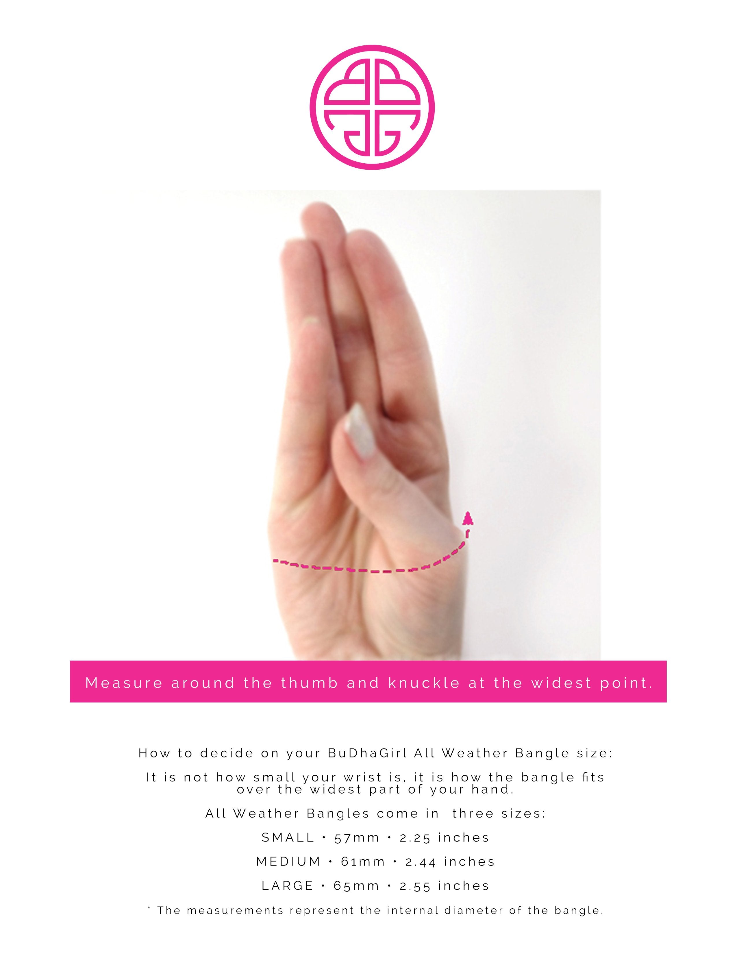 BuDhaGirl | Fawn All Weather Bangles® (AWB®) - Serenity Prayer