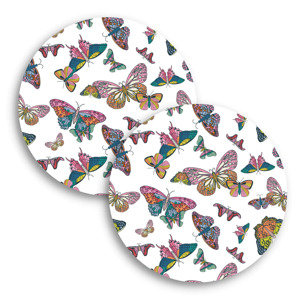 Tart by Taylor | Butterfly Kisses Coaster