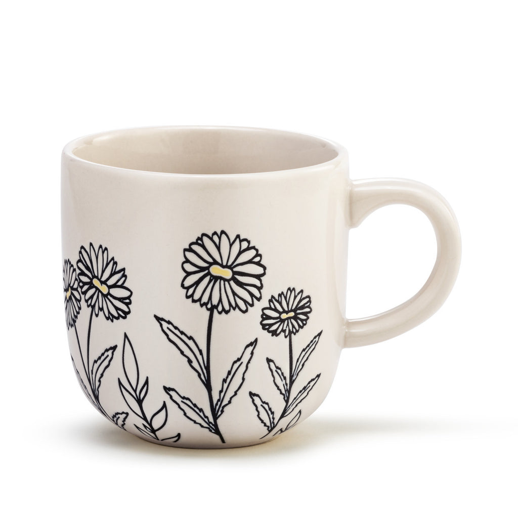 DEMDACO | Birth Flower Mugs