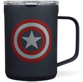 Corkcicle | Coffee Mug, Captain America