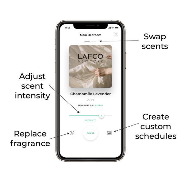 LAFCO New York | Pura Smart Diffuser Refill, Chamomile Lavender