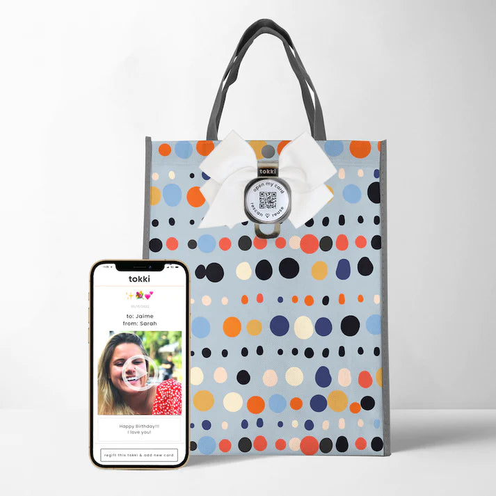 Tokki | QR Card + Gift Bag