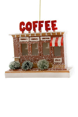 Cody Foster & Co | Coffee Shop Christmas Ornament