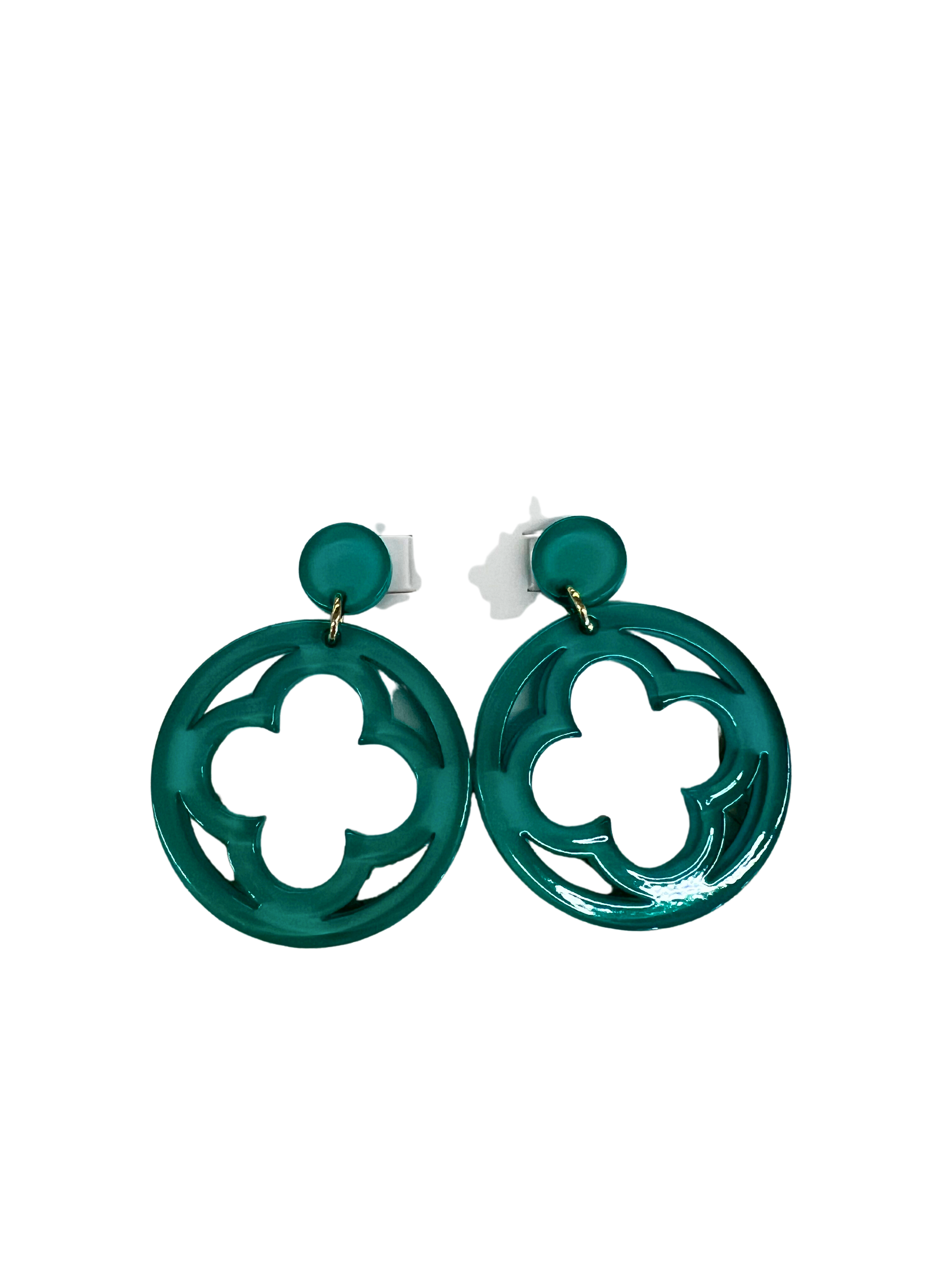 Zenzii | Felicity Drop Earrings, Multiple Colors