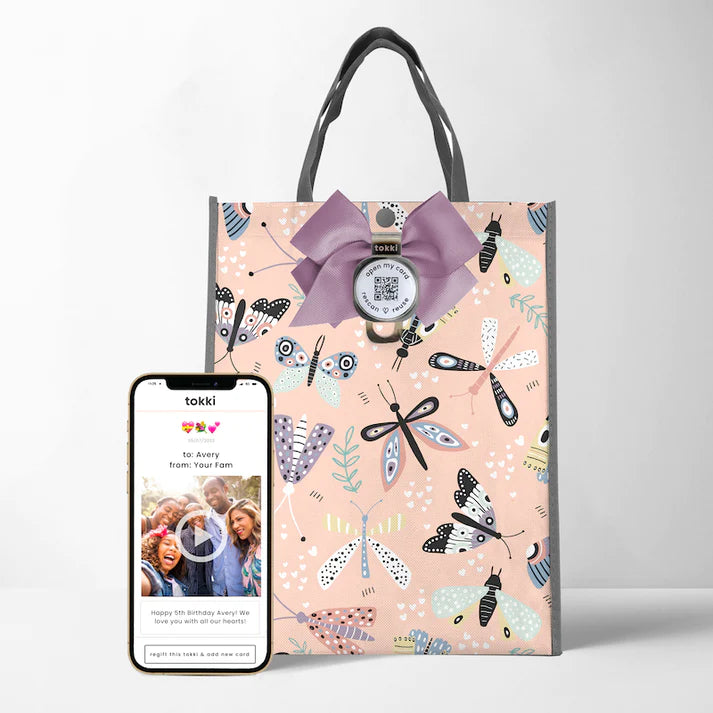 Tokki | QR Card + Gift Bag