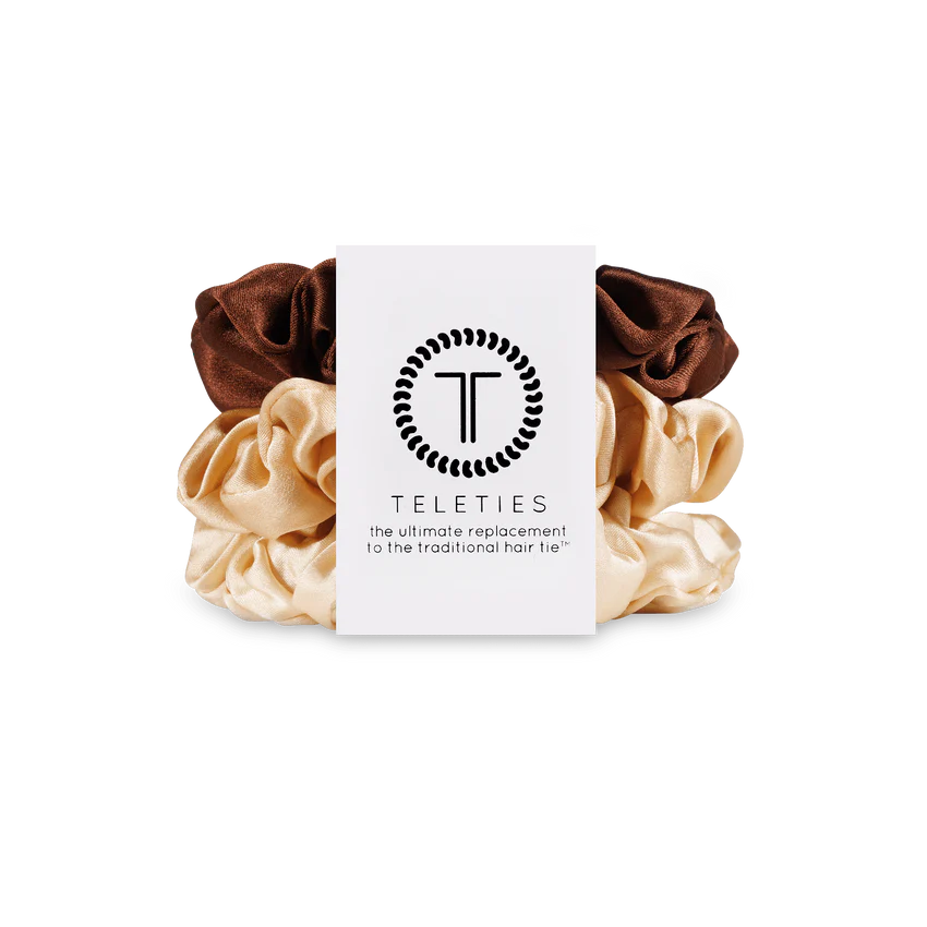 TELETIES | For the Love of Nudes Scrunchies, Assorted Sizes