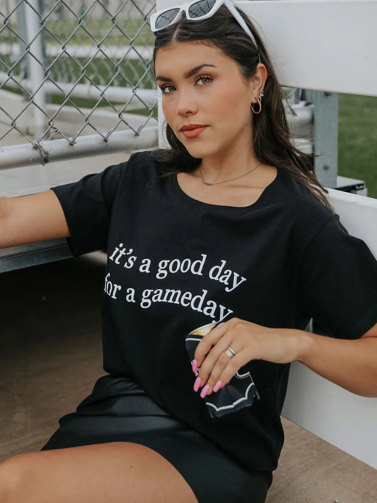 Charlie Southern | Good Day for Gameday, Crop Tee
