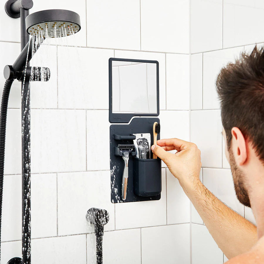Tooletries | Harvey & Oliver Set, Toothbrush & Razor Holder