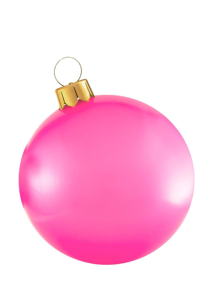 Holiball | The Inflatable Ornament, 18" Pink