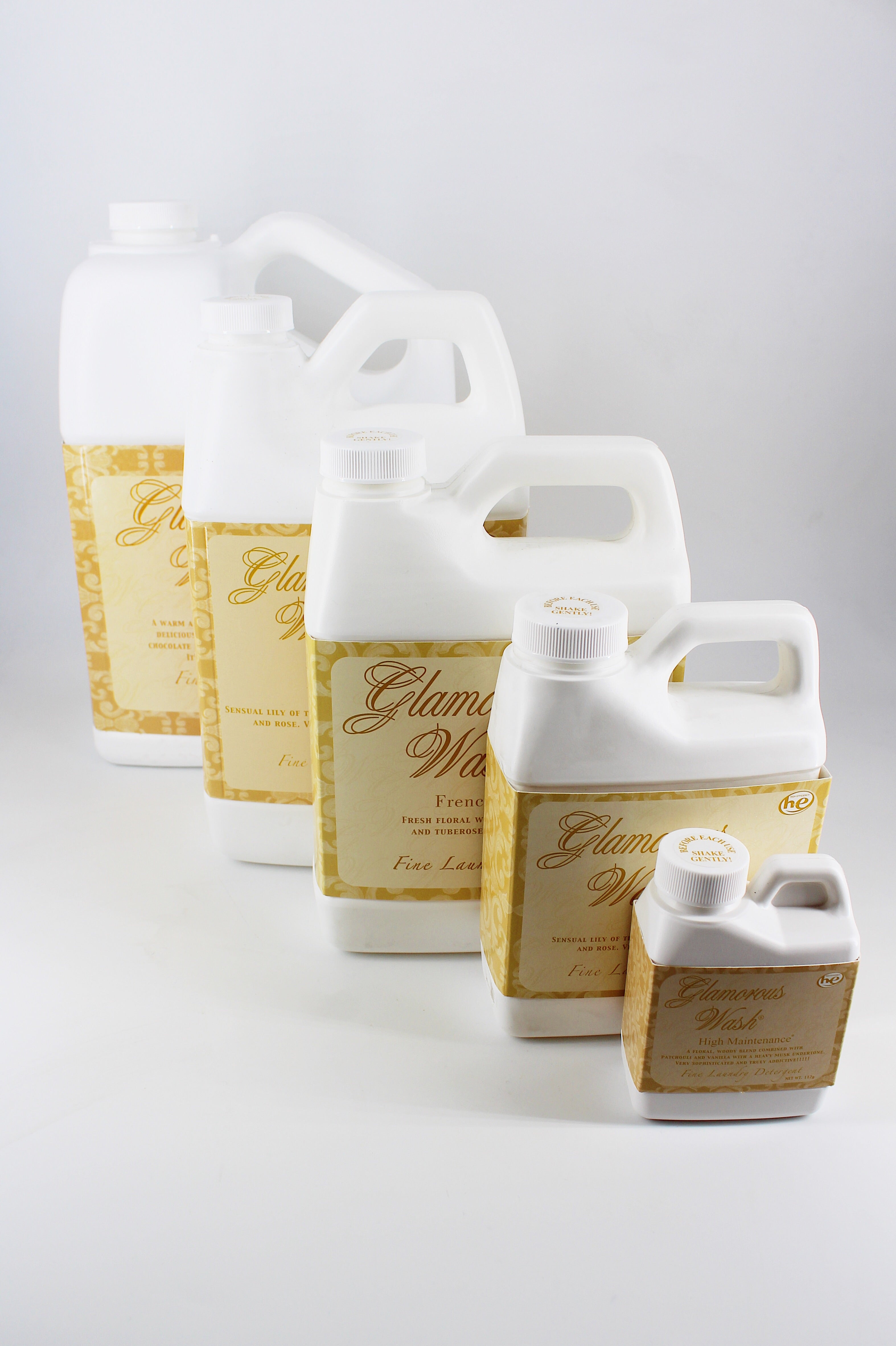 Tyler Candle Company | Glamorous Wash Laundry Detergent, High Maintenance