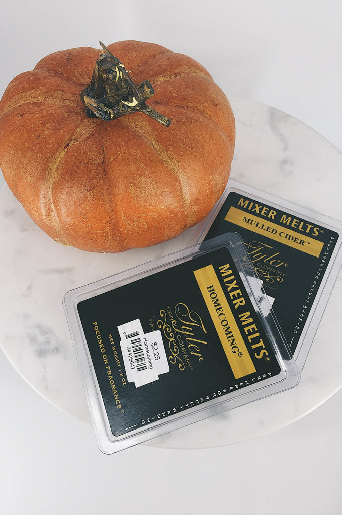 Tyler Candle Company | Mixer Melts, Fall Scents