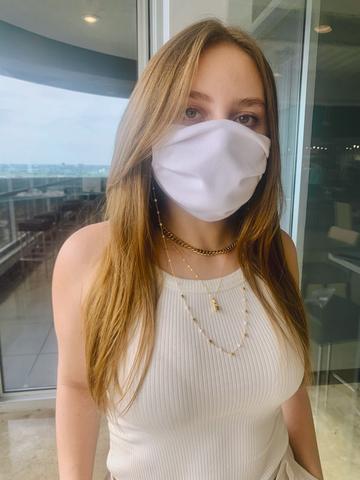 Kinsey Designs | Roxy Mask Holder Chain