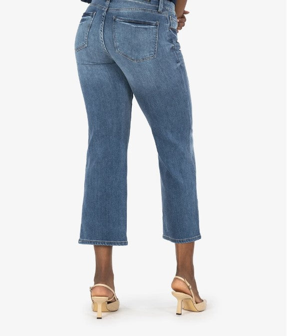 Kut from the Kloth | Charlotte High Rise Culotte, Azalea