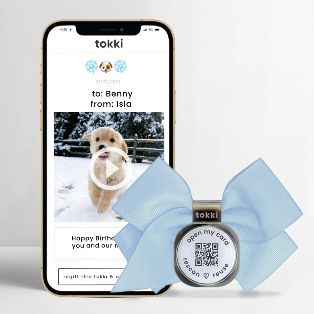 Tokki | QR Card + Bow